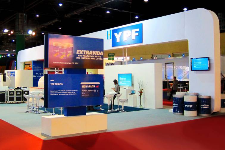 YPF, Expo Transporte, 2012