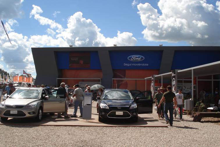 Ford, Expoagro, 2009