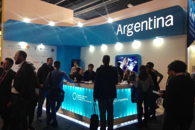 Agencia Argentina de Inversiones y Comercio Int. (Ex Fundación Exportar), GSMA Mobile World Congress, 2018
