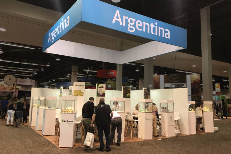Agencia Argentina de Inversiones y Comercio Int. (Ex Fundación Exportar), Expo West, 2018