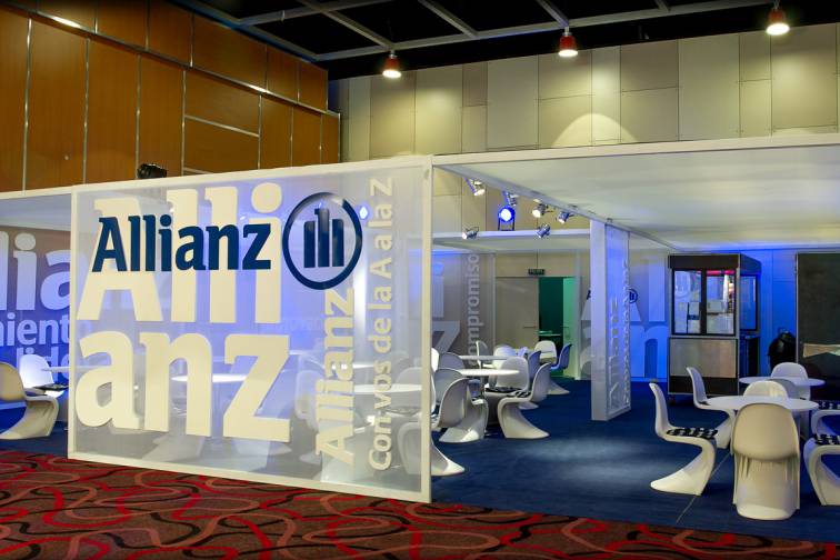 Allianz (bar), Expo Estrategas, 2014