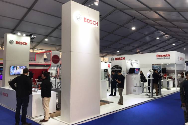 Bosch, Expomin, 2018
