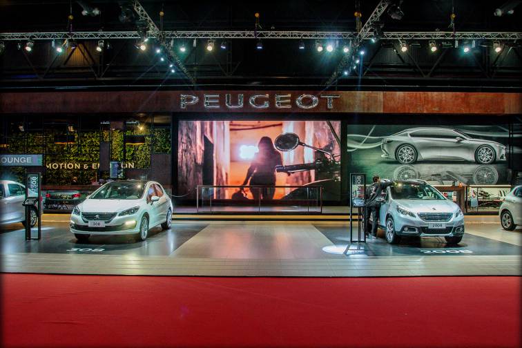 Peugeot, Salón del Automóvil, 2015