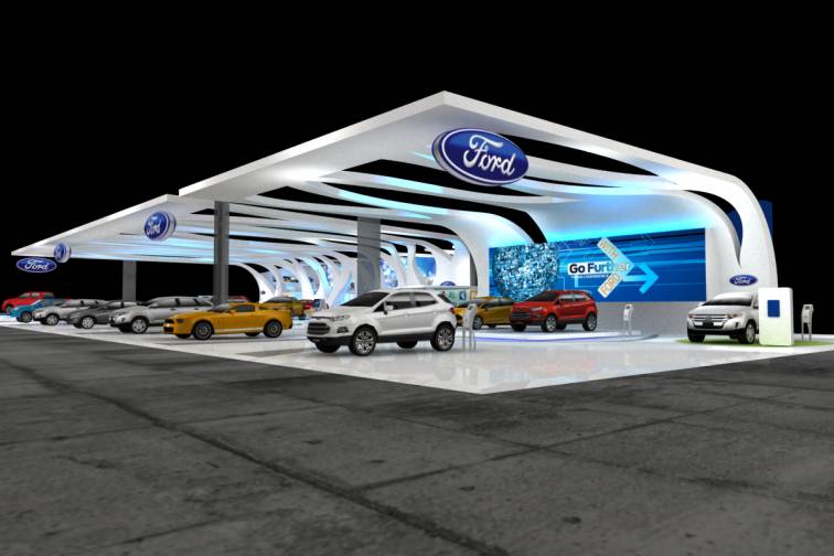 Ford, Salón del Automóvil, 2013