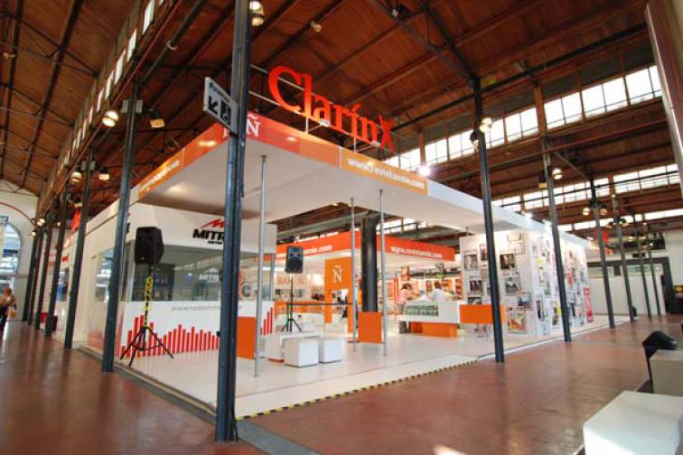 Clarín, Feria del Libro, 2009