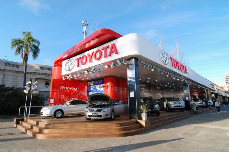 Toyota, Ganadera, 2009