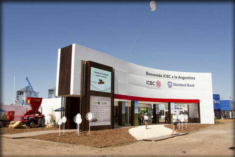 ICBC Standard Bank, ExpoAgro, 2013