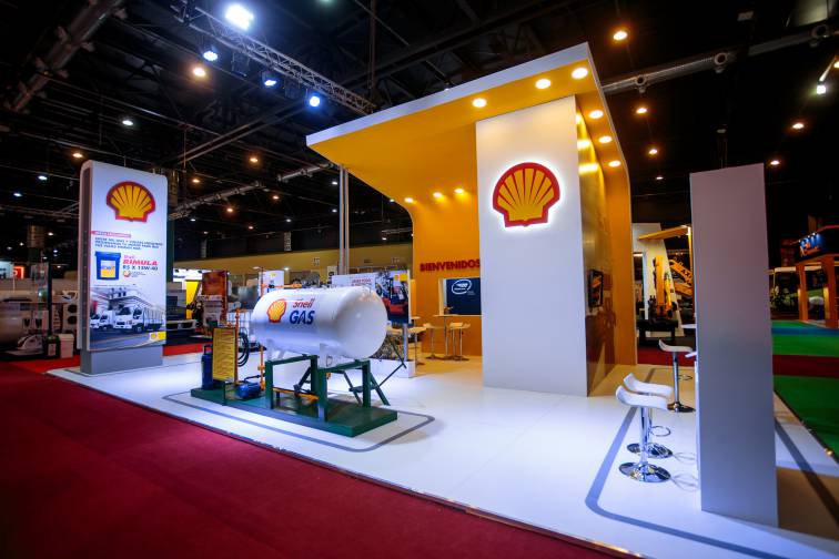 Shell, Expo Transporte, 2018