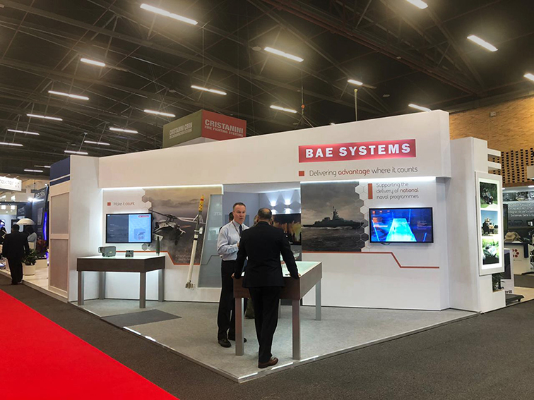 BAE Systems, Expo Defensa - Bogotá, Colombia, 2019
