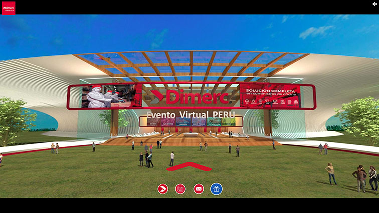 Dimerc Perú, Evento - Realidad Virtual (EVI), 2021