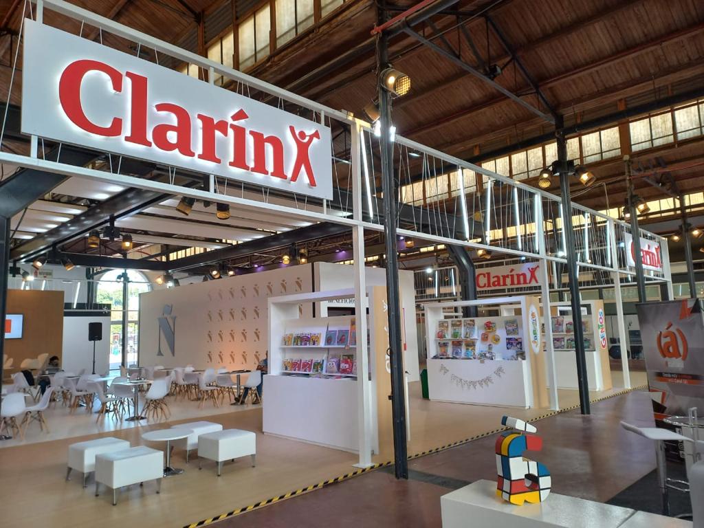 Clarin, Feria del Libro, 2022