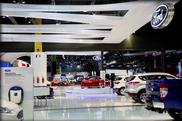 Ford, Salón del Automóvil, 2013