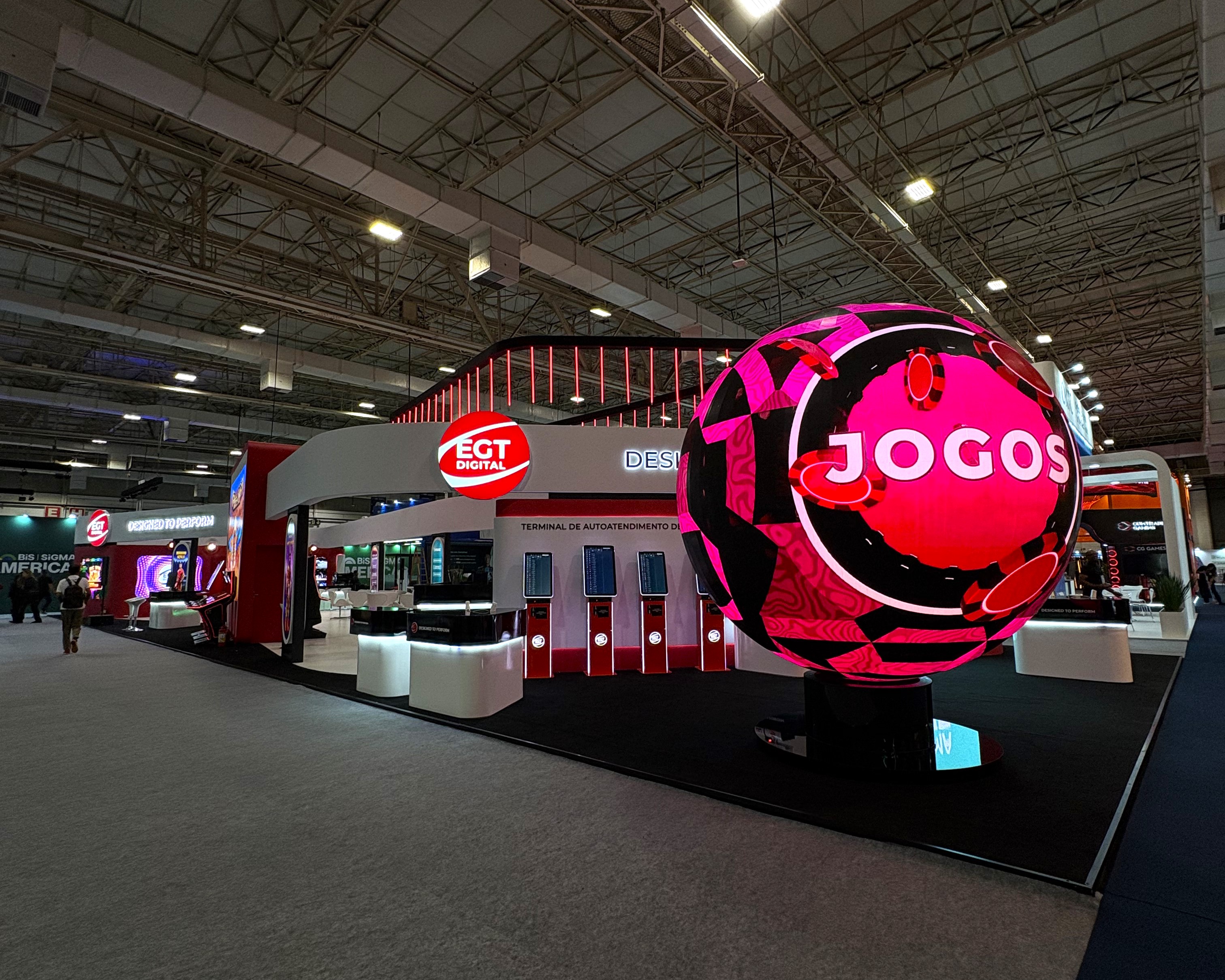 EGT Digital, SIGMA Americas, 2025