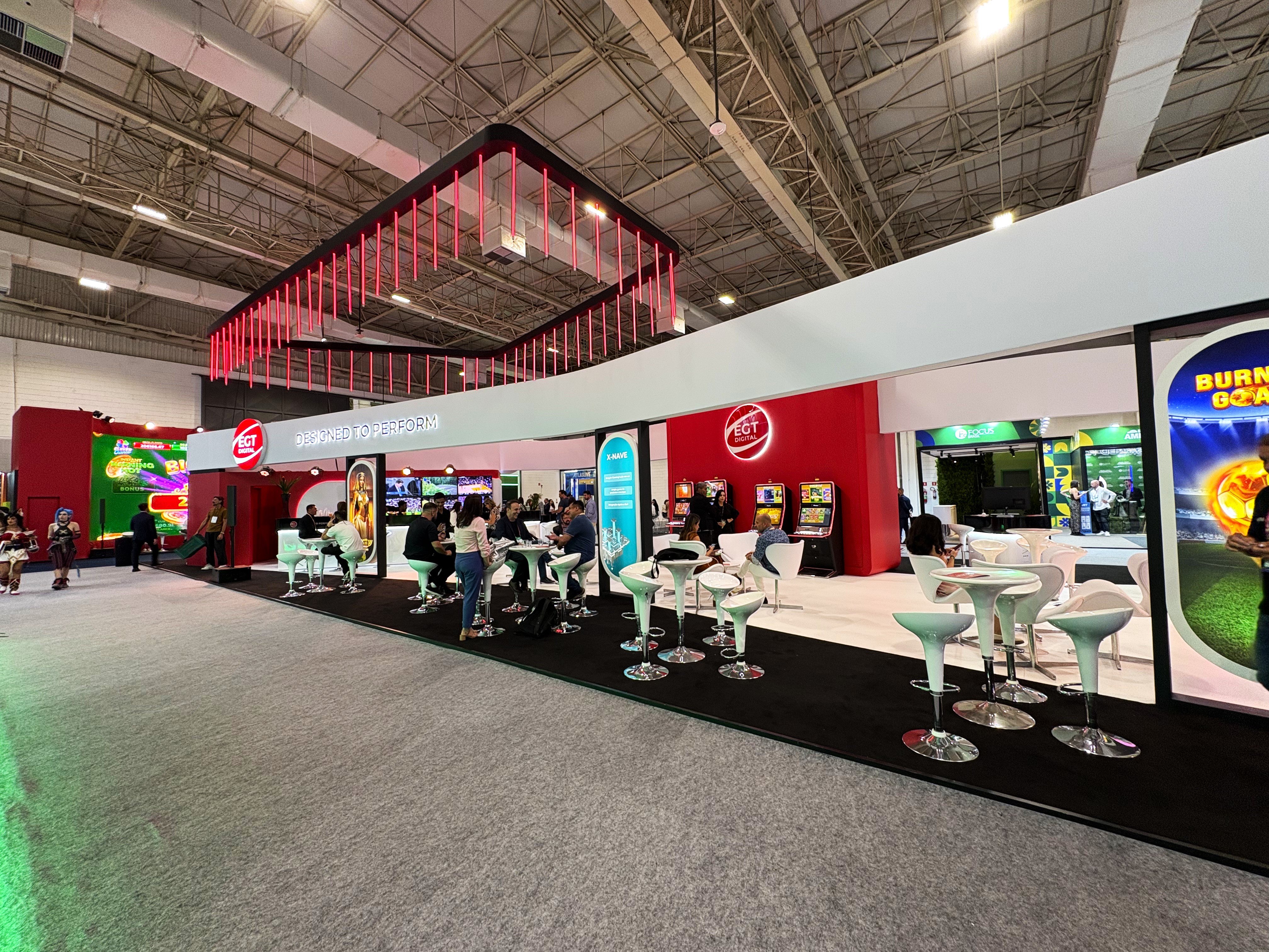 EGT Digital, SIGMA Americas, 2025