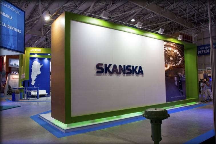 Skanska, Expo YPF, 2012