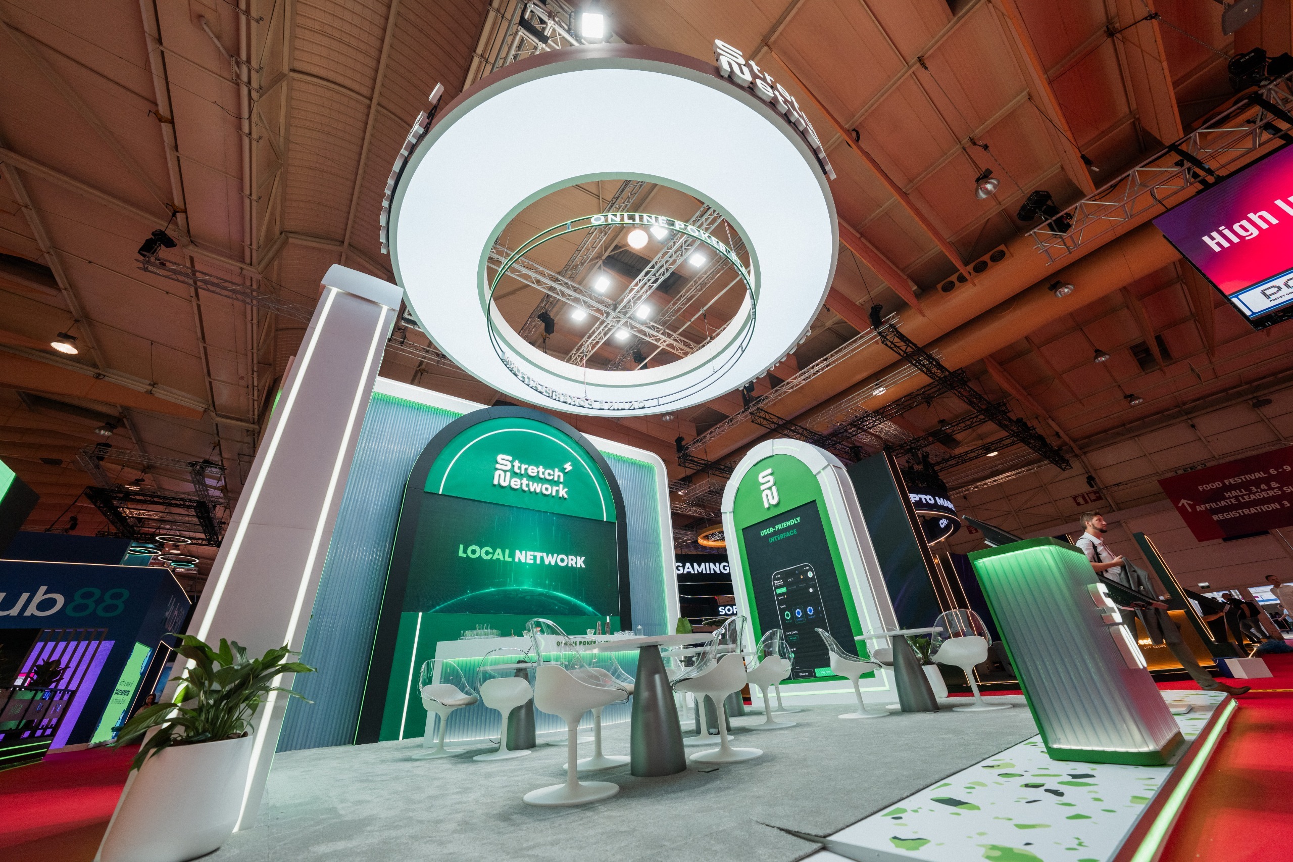 Stretch Network, SBC Summit, 2025