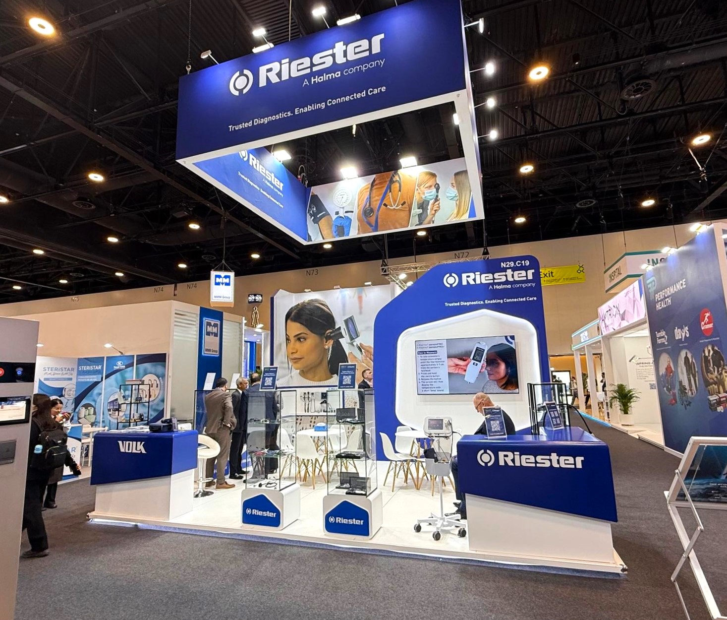 Riester, World Health Expo, 2026