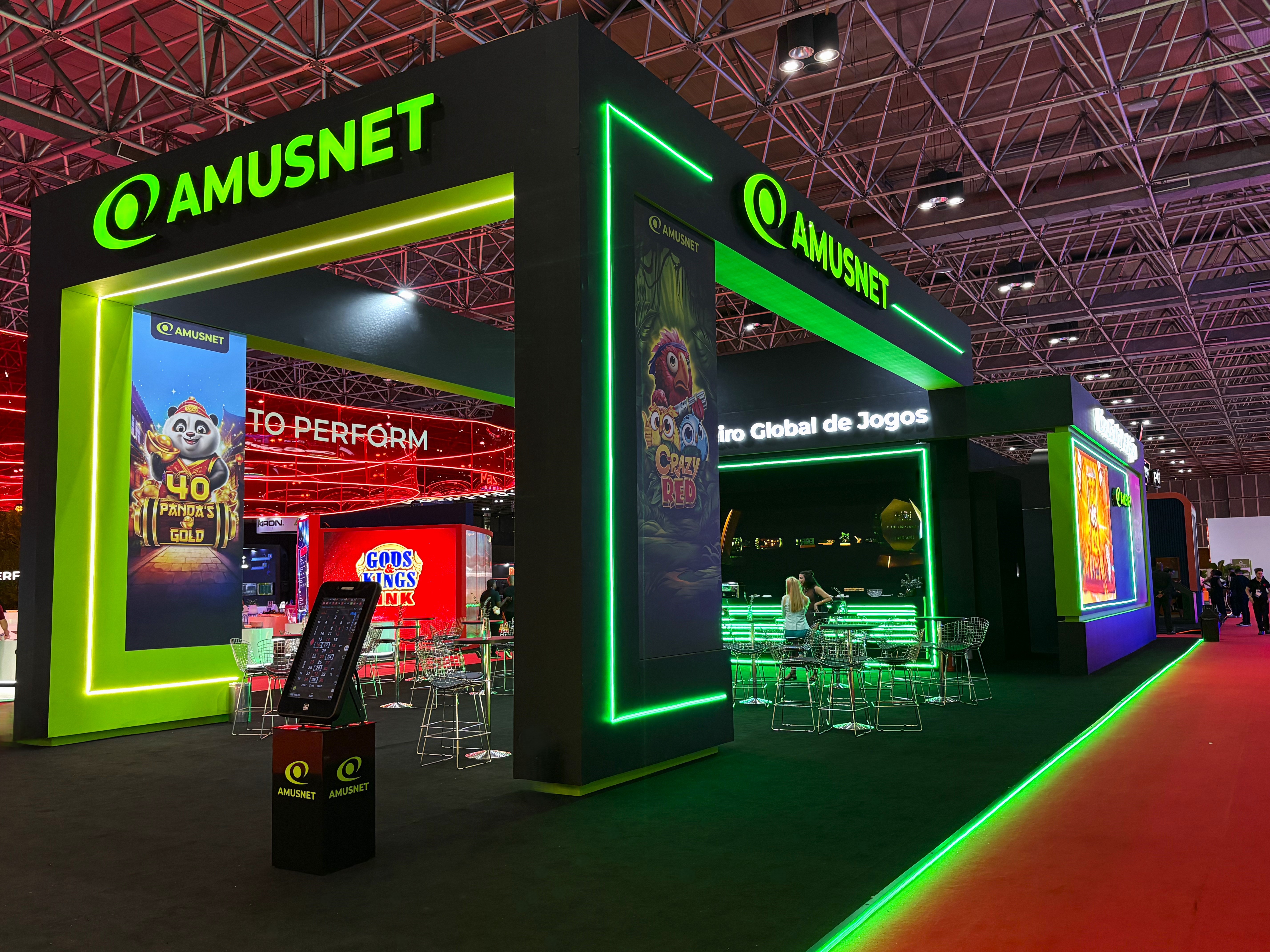 Amusnet, SBC Summit, 2026