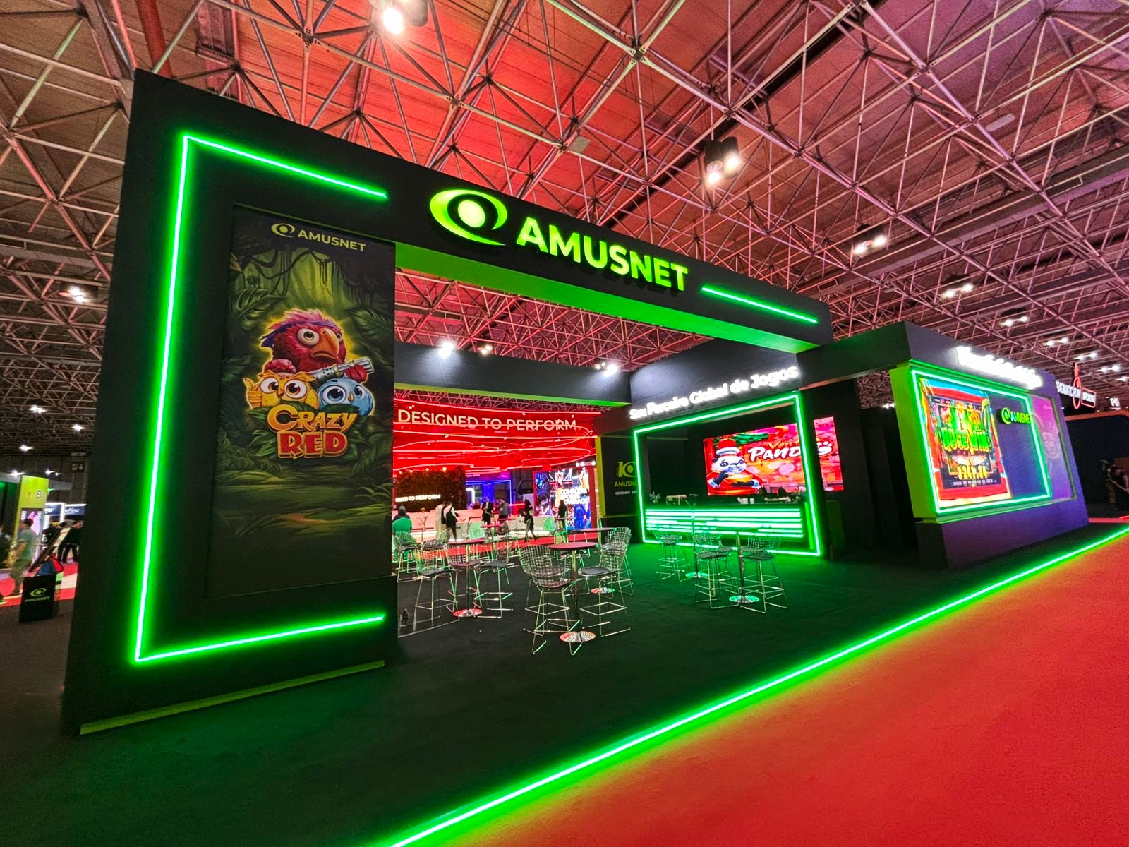 Amusnet, SBC Summit, 2026