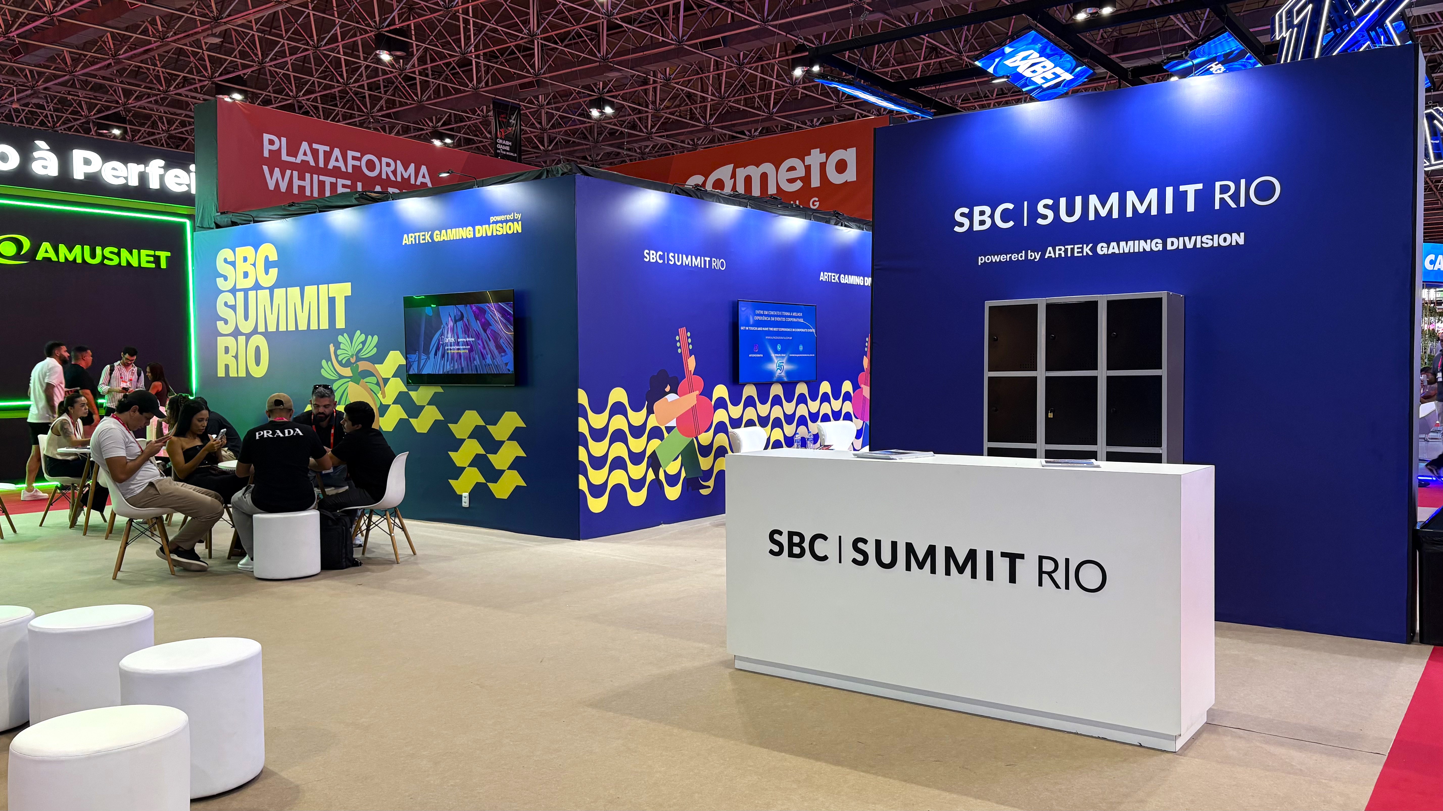 Lounge SBC, SBC Summit, 2026