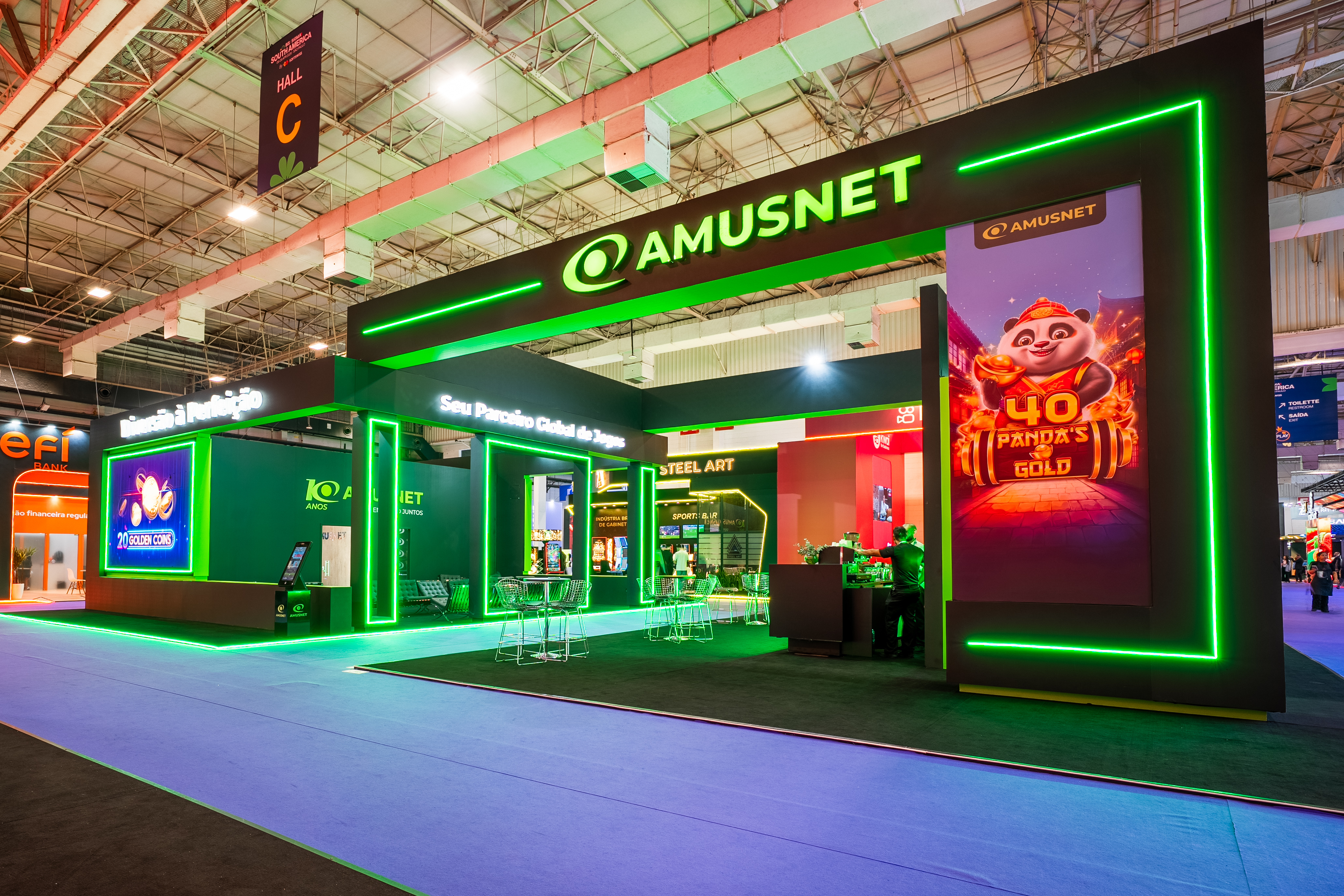 Amusnet, SIGMA South America, 2026