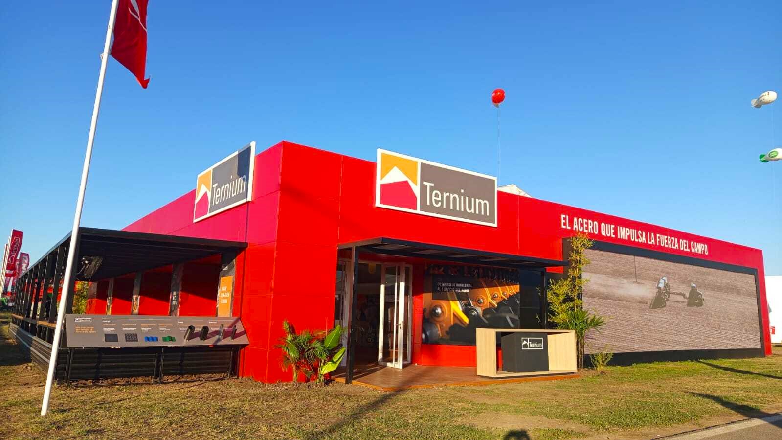 Ternium/Techint, Expoagro, 2026