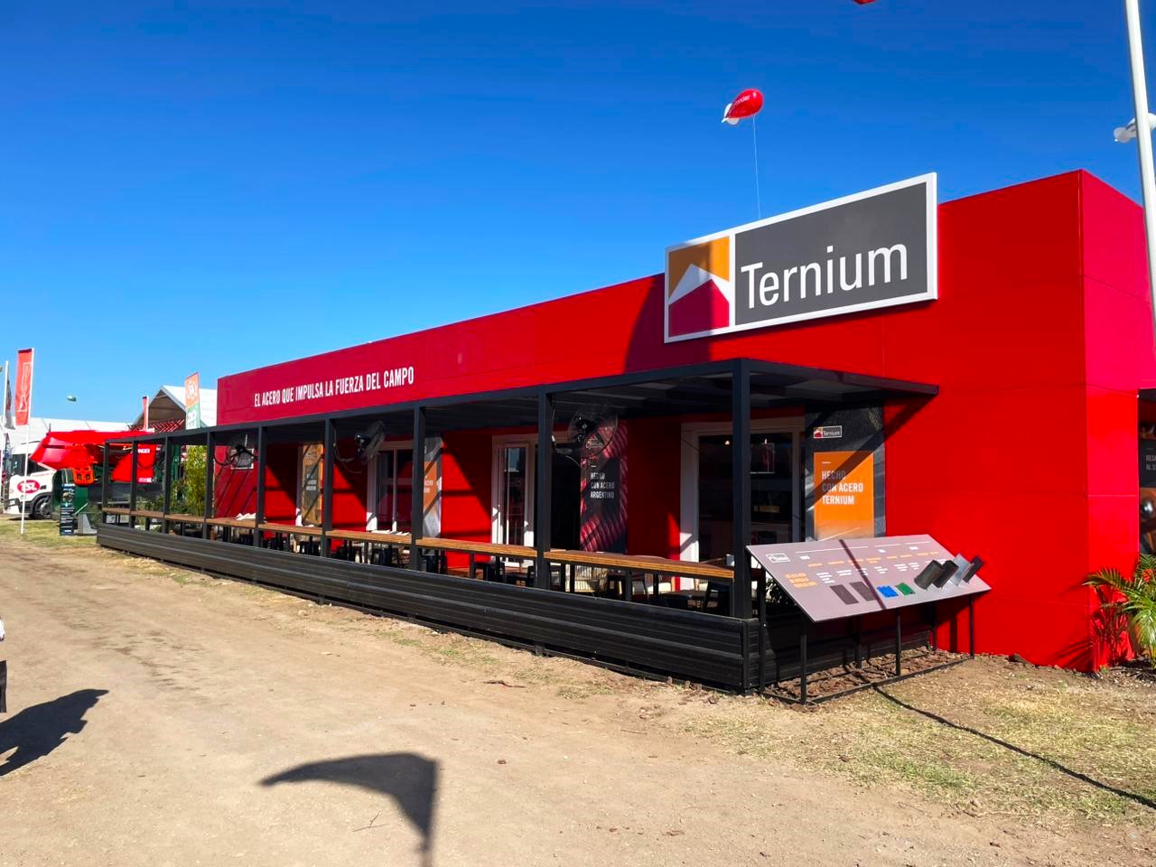 Ternium/Techint, Expoagro, 2026