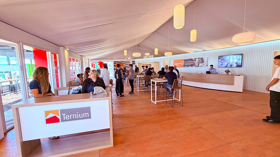 Ternium/Techint, Expoagro, 2026