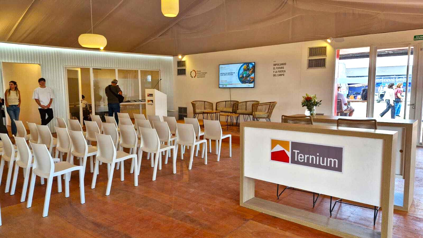 Ternium/Techint, Expoagro, 2026