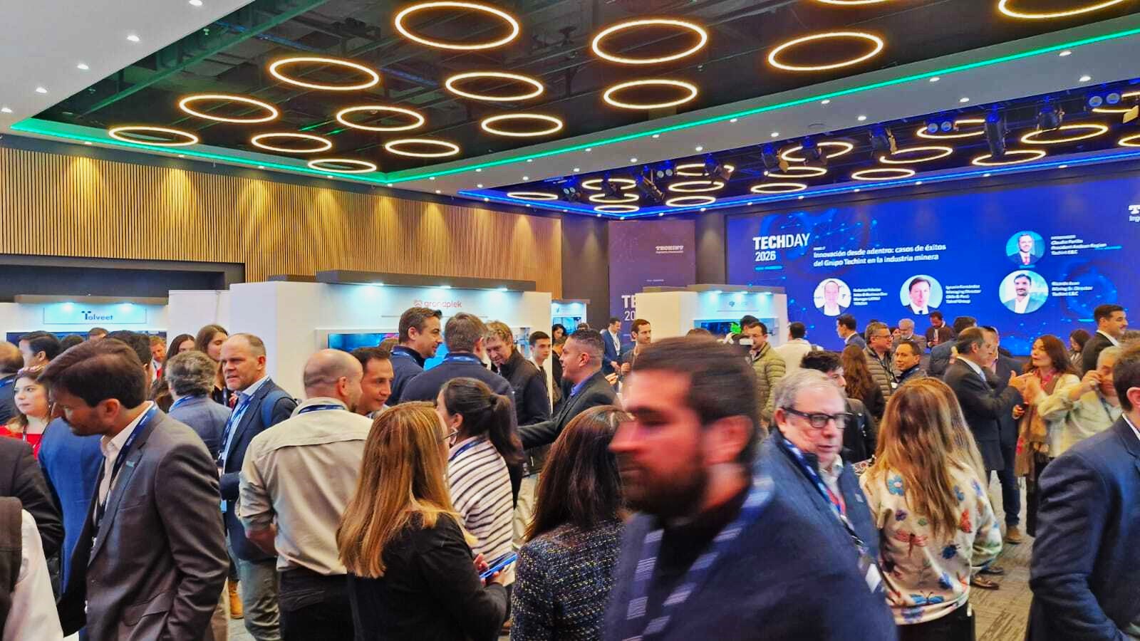 Techint, Tech Day, 2026
