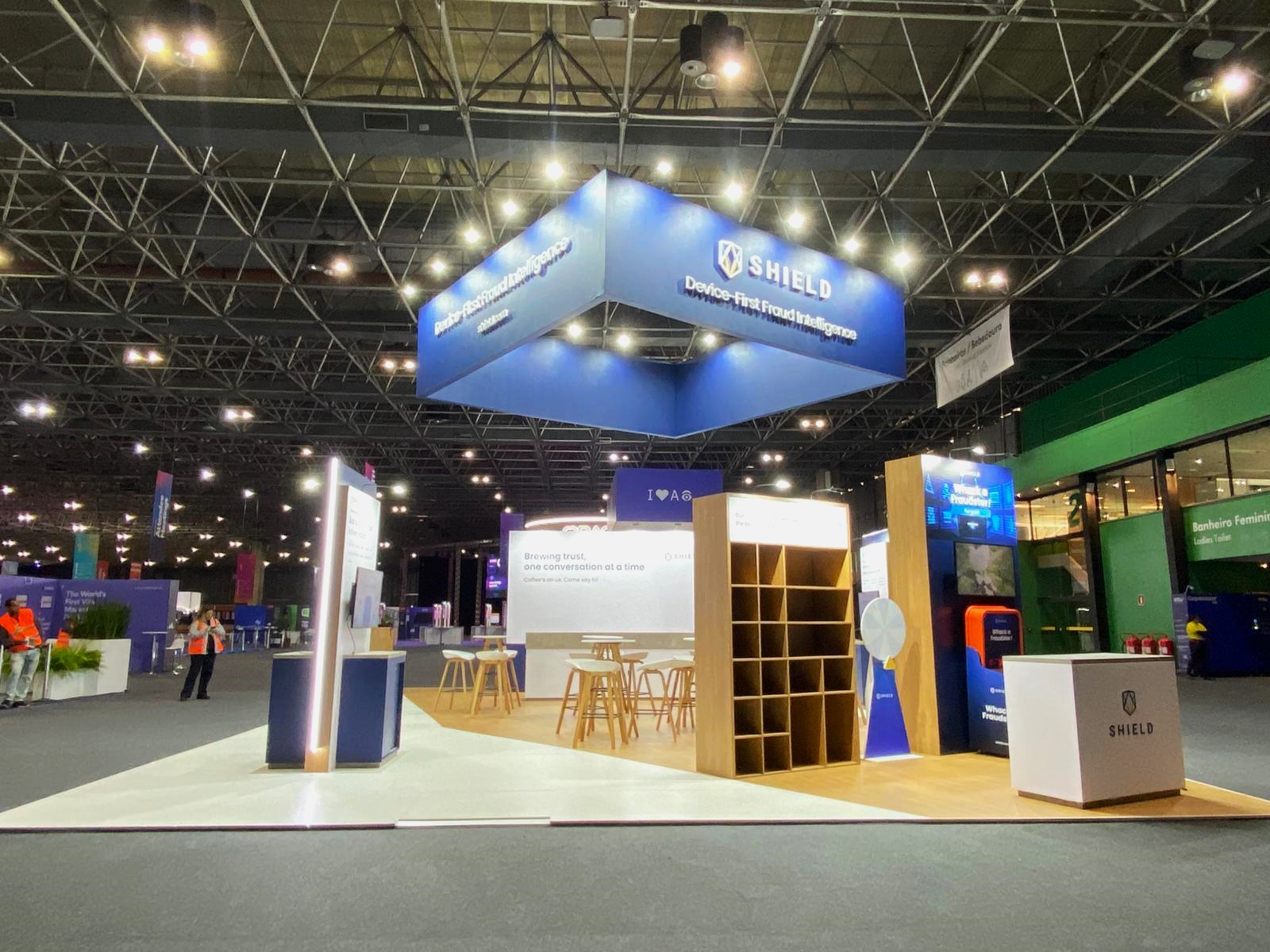 SHIELD, Web Summit Rio, 2026
