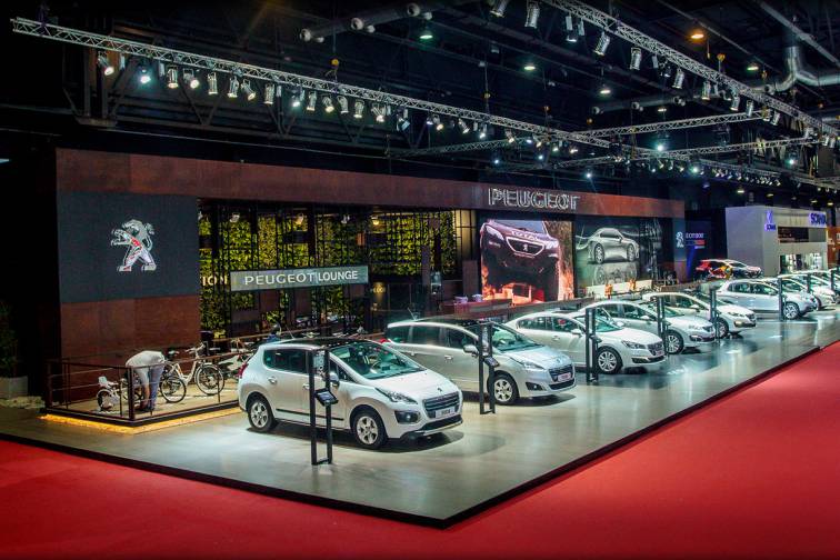 Peugeot, Salón del Automóvil, 2015