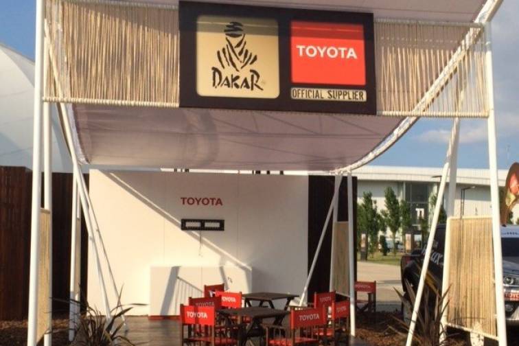 Toyota, Dakar - Tecnópolis, 2015