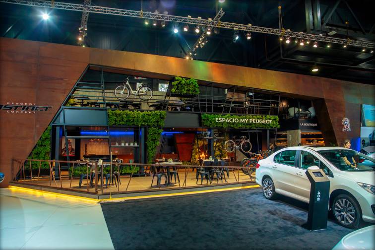 Peugeot, Salón del Automóvil, 2017