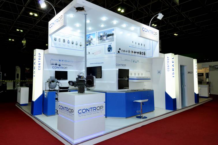 Controp - Pabellón Israeli, LAAD Defence & Security, 2015