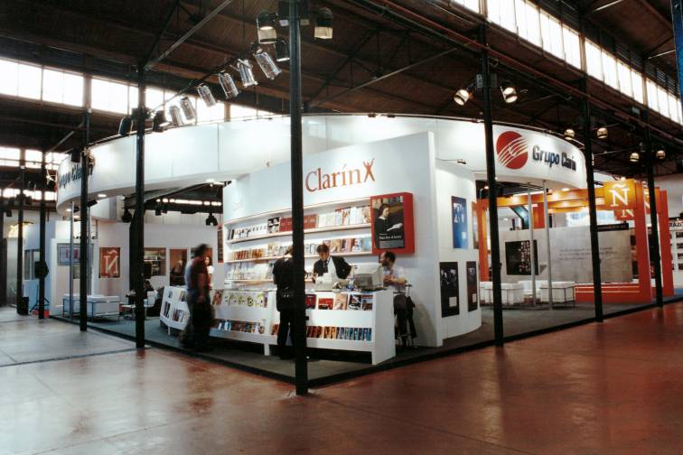 Clarín, Feria del Libro, 2010