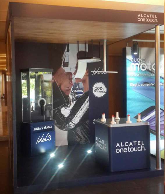 Alcatel , Uruguay, 2015