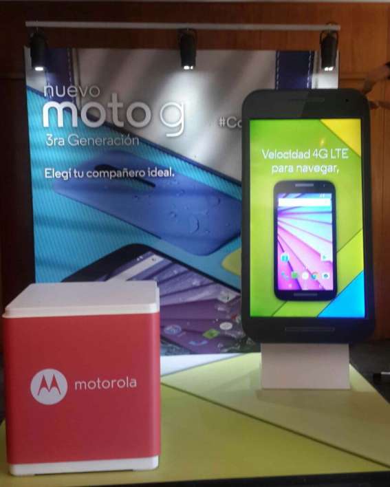Motorola, Colonia, Uruguay, 2015