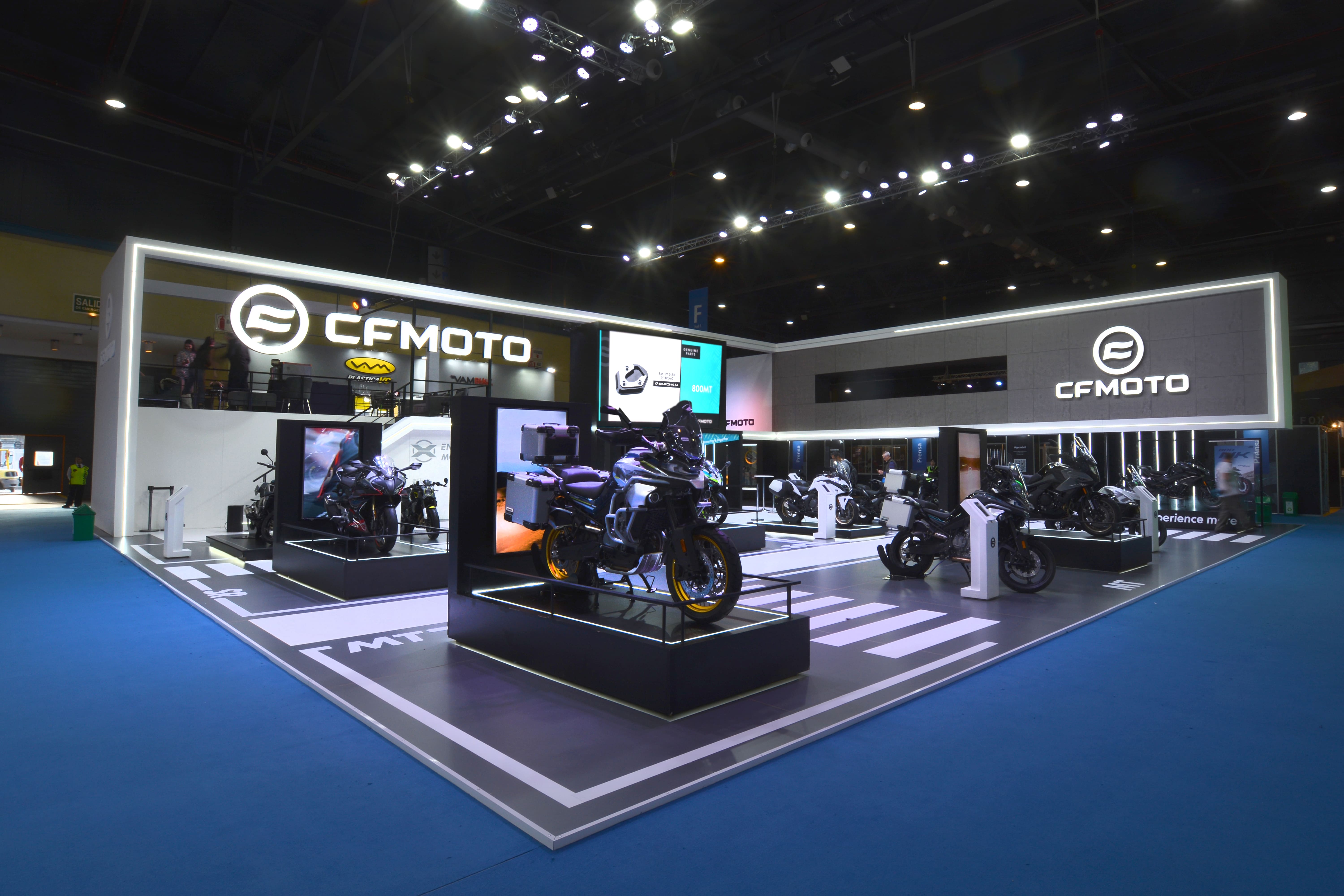 CF Moto, Buenos Aires, Argentina, 2023