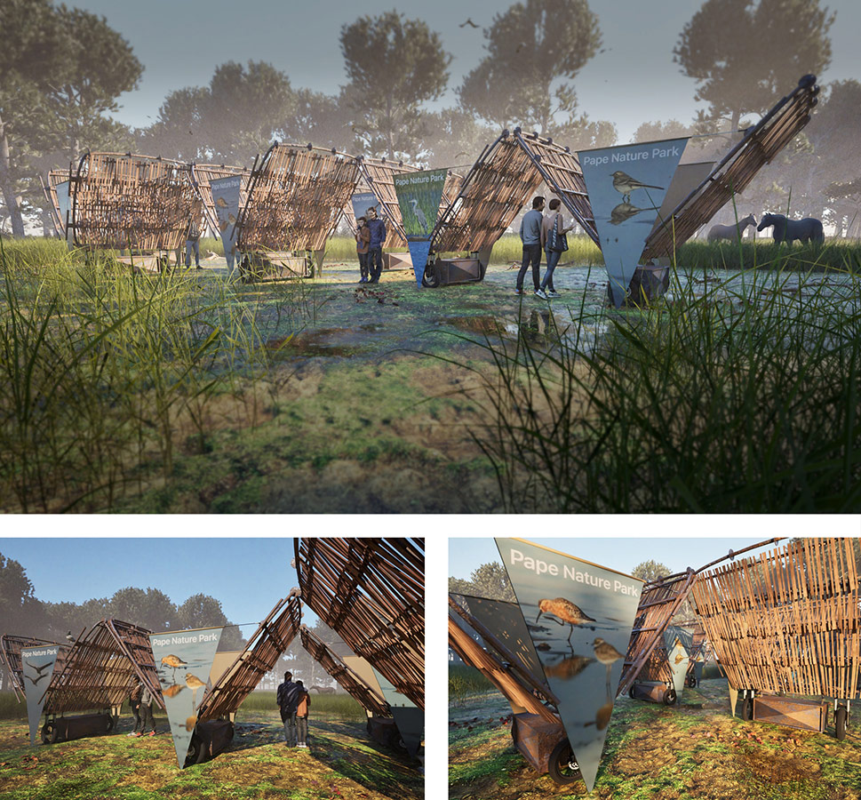 Proyecto Pape Natural Park