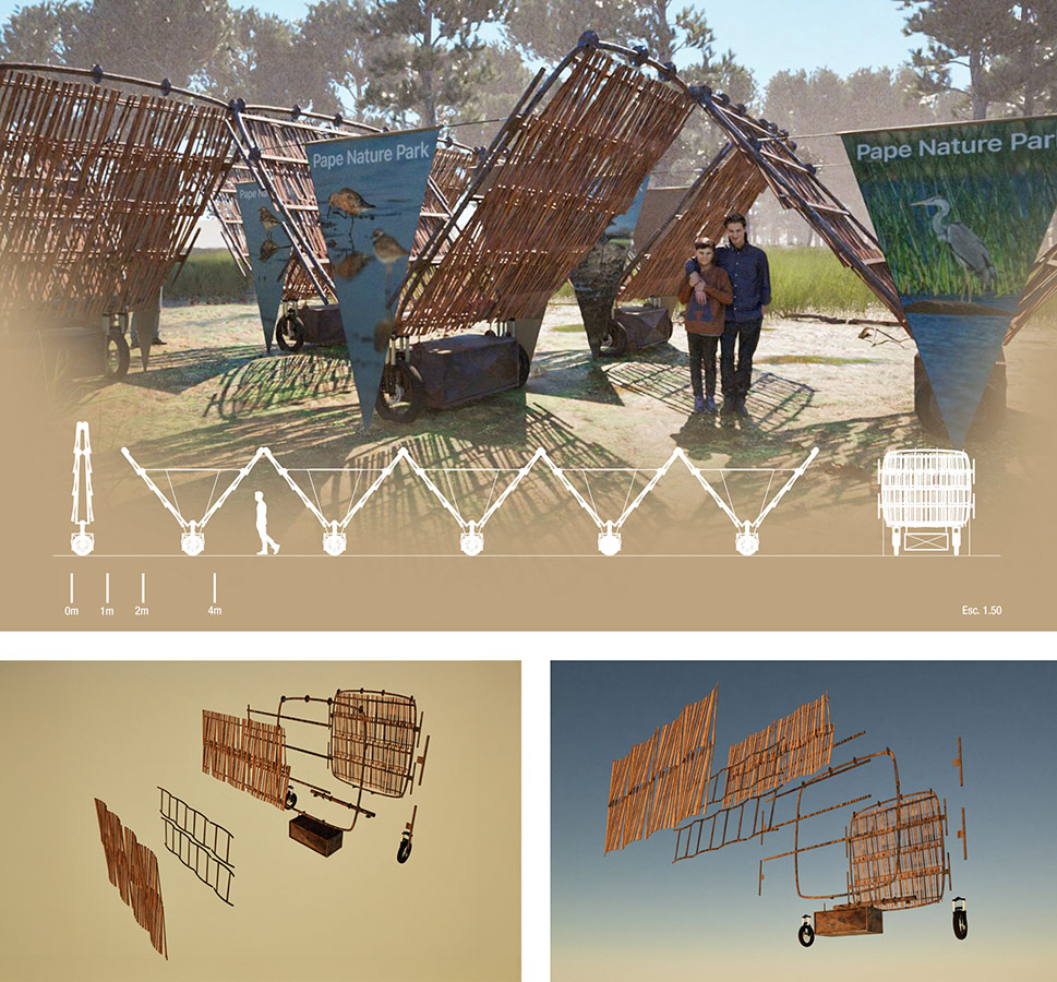 Proyecto Pape Natural Park